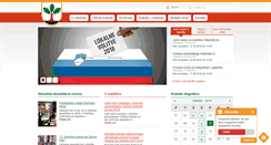 Desktop Screenshot of hrastnik.si